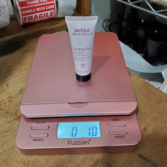 Aveda Stress-Fix Body Lotion Stress-Relieving Aroma 0.85 fl oz / 25 ml Travel - Picture 4 of 4